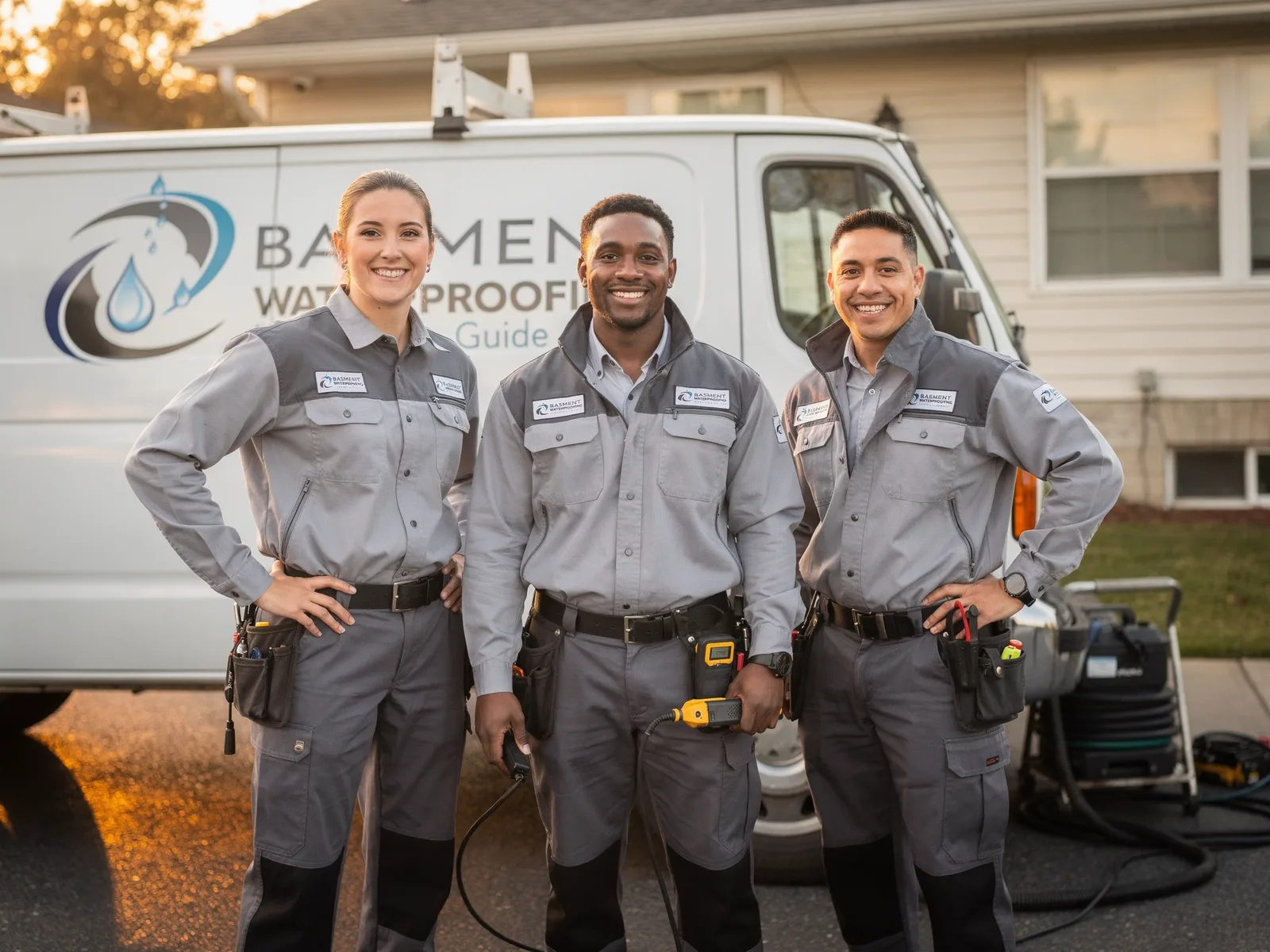 Basement Waterproofing Near Me company in Rindge, NH